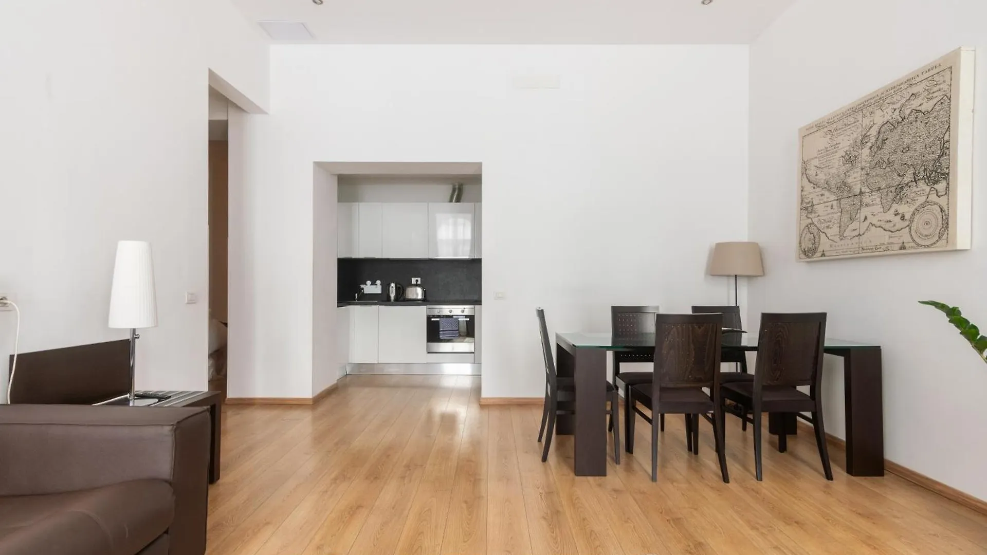 Appartement Riverside Palace Suites Praag