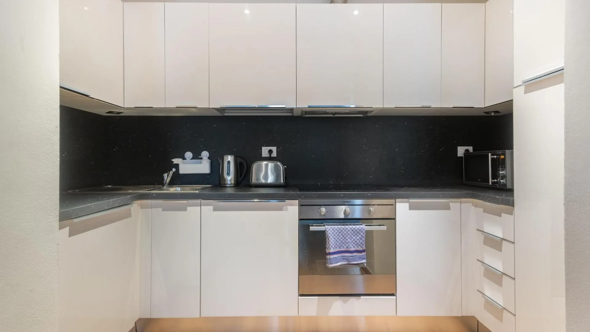 Appartement Riverside Palace Suites Praag