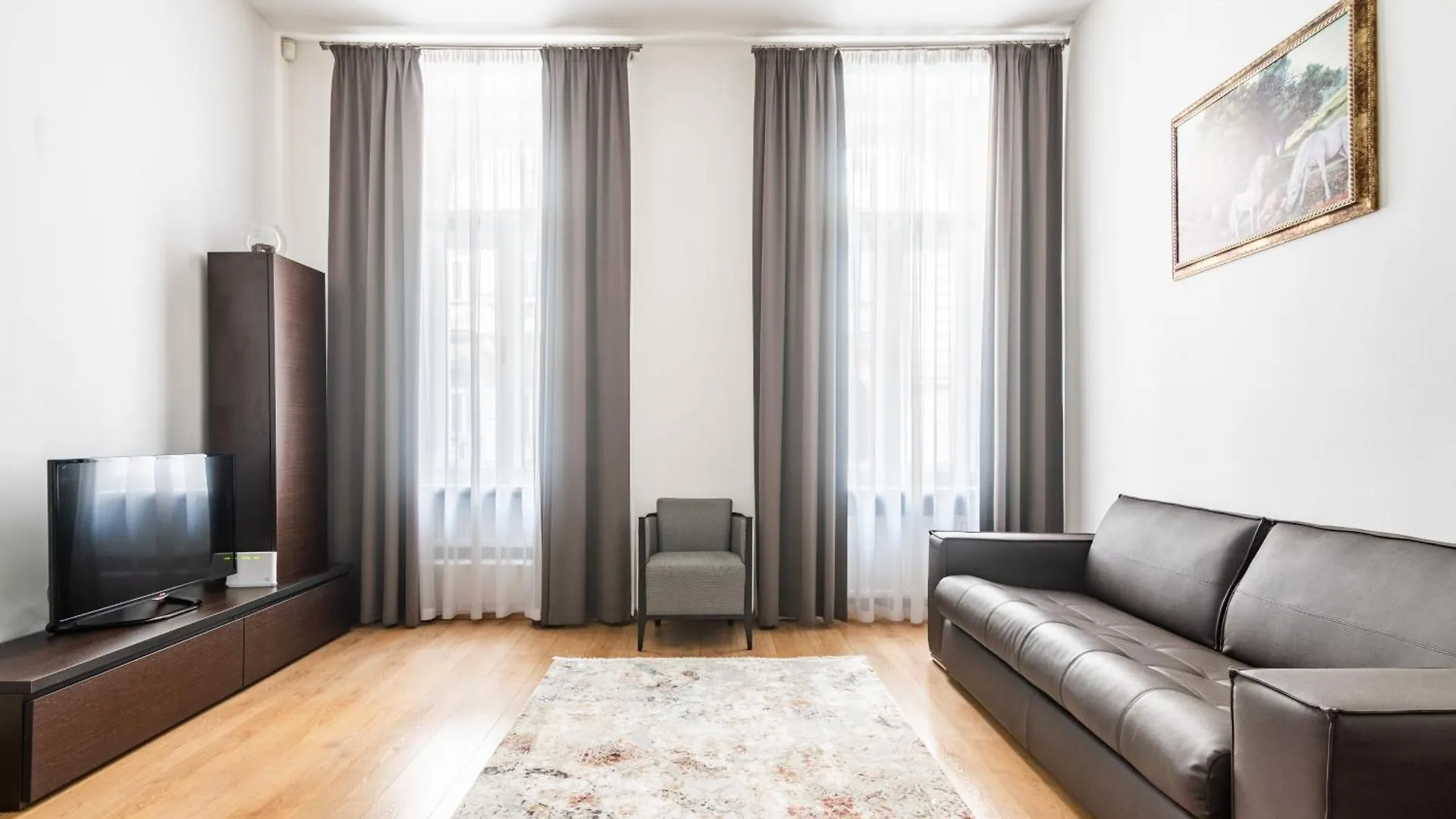 Appartement Riverside Palace Suites Praag Tsjechië