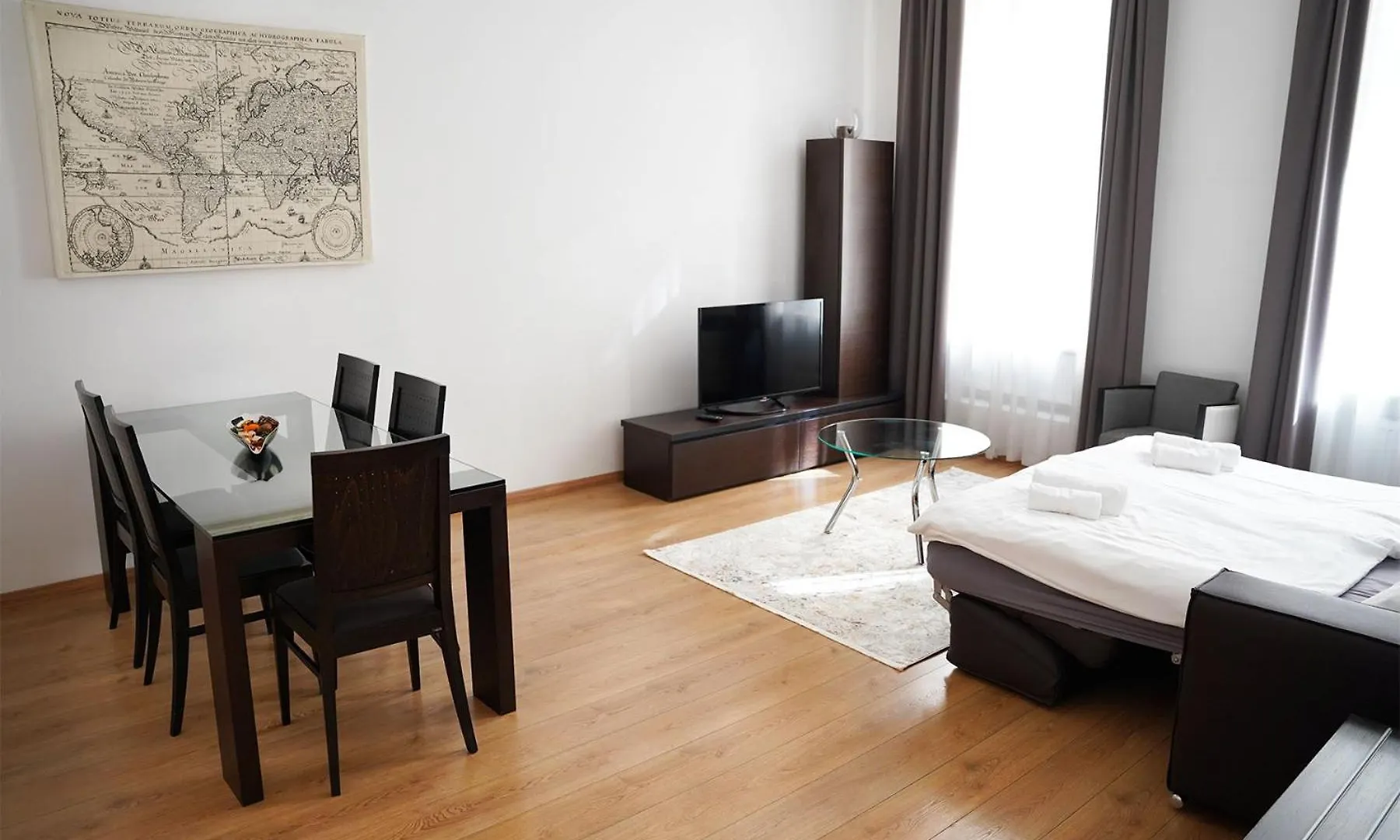 Appartement Riverside Palace Suites Praag Tsjechië
