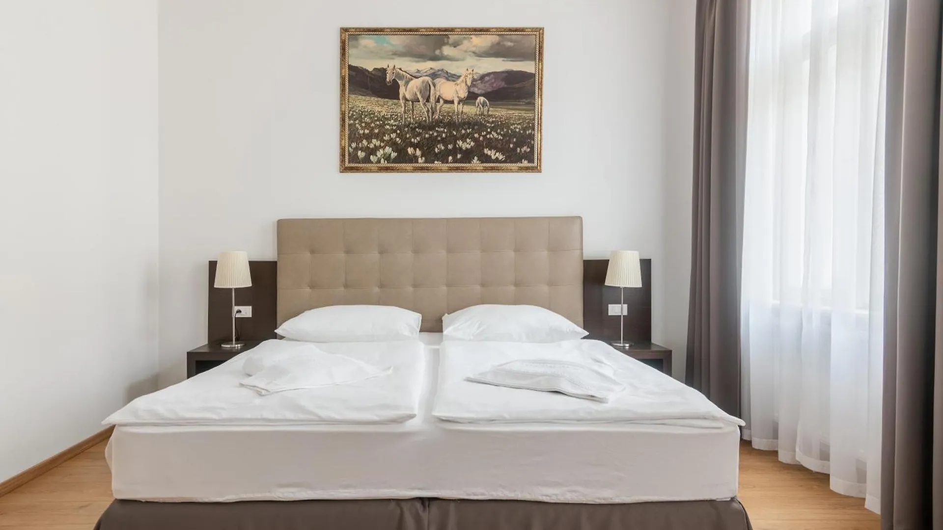 Appartement Riverside Palace Suites Praag Tsjechië