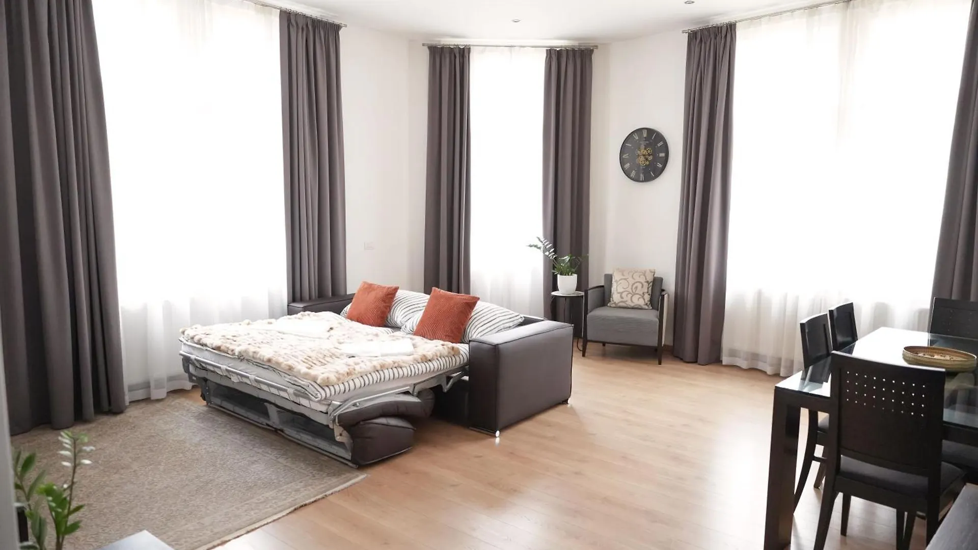 Appartement Riverside Palace Suites Praag